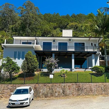 Casa Com Vista Para O Mar Em Governador Celso Ramos Kültér fotó