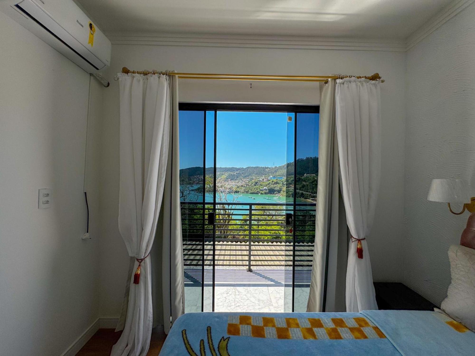 Casa Com Vista Para O Mar Em Governador Celso Ramos Kültér fotó