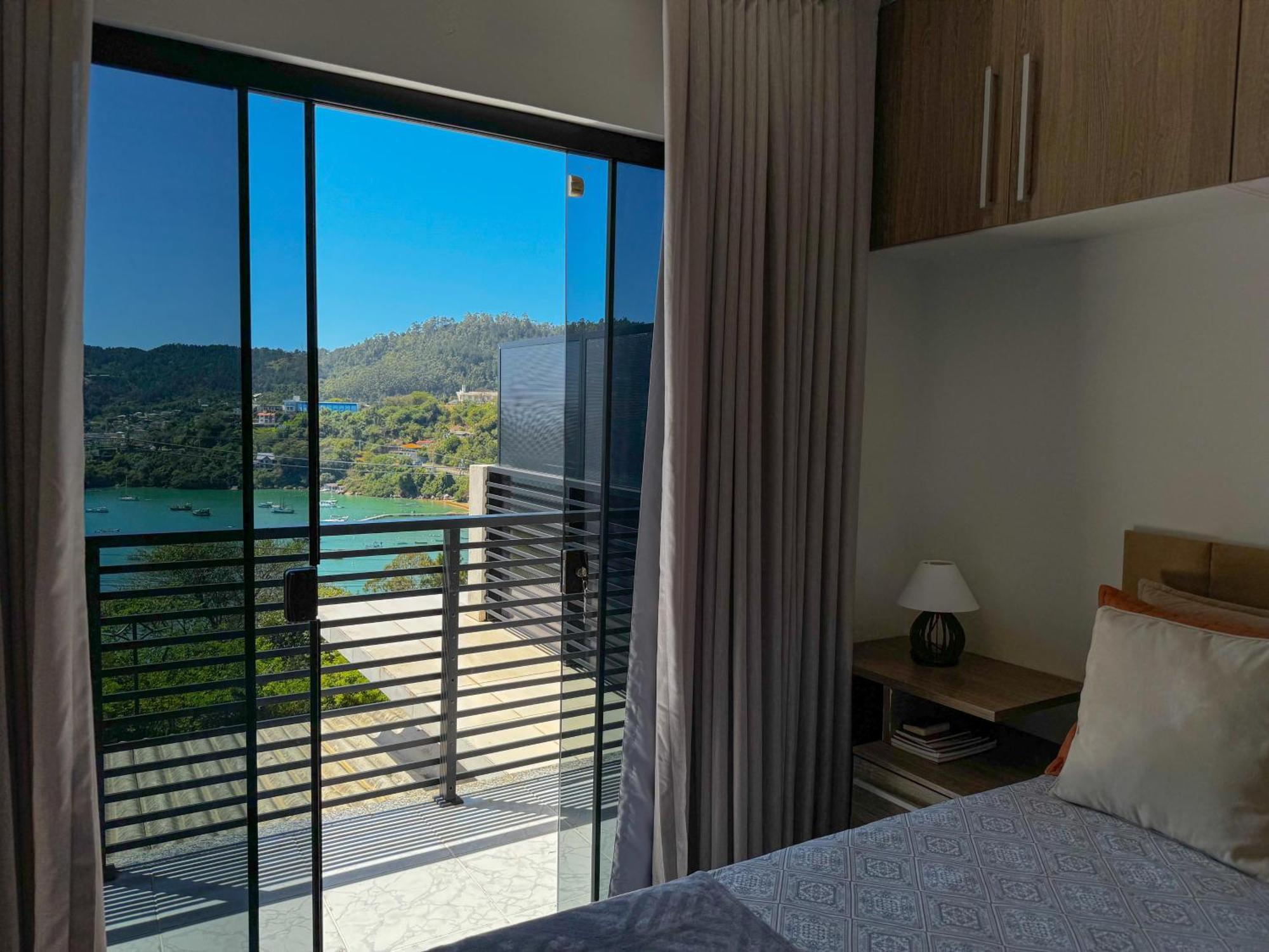Casa Com Vista Para O Mar Em Governador Celso Ramos Kültér fotó
