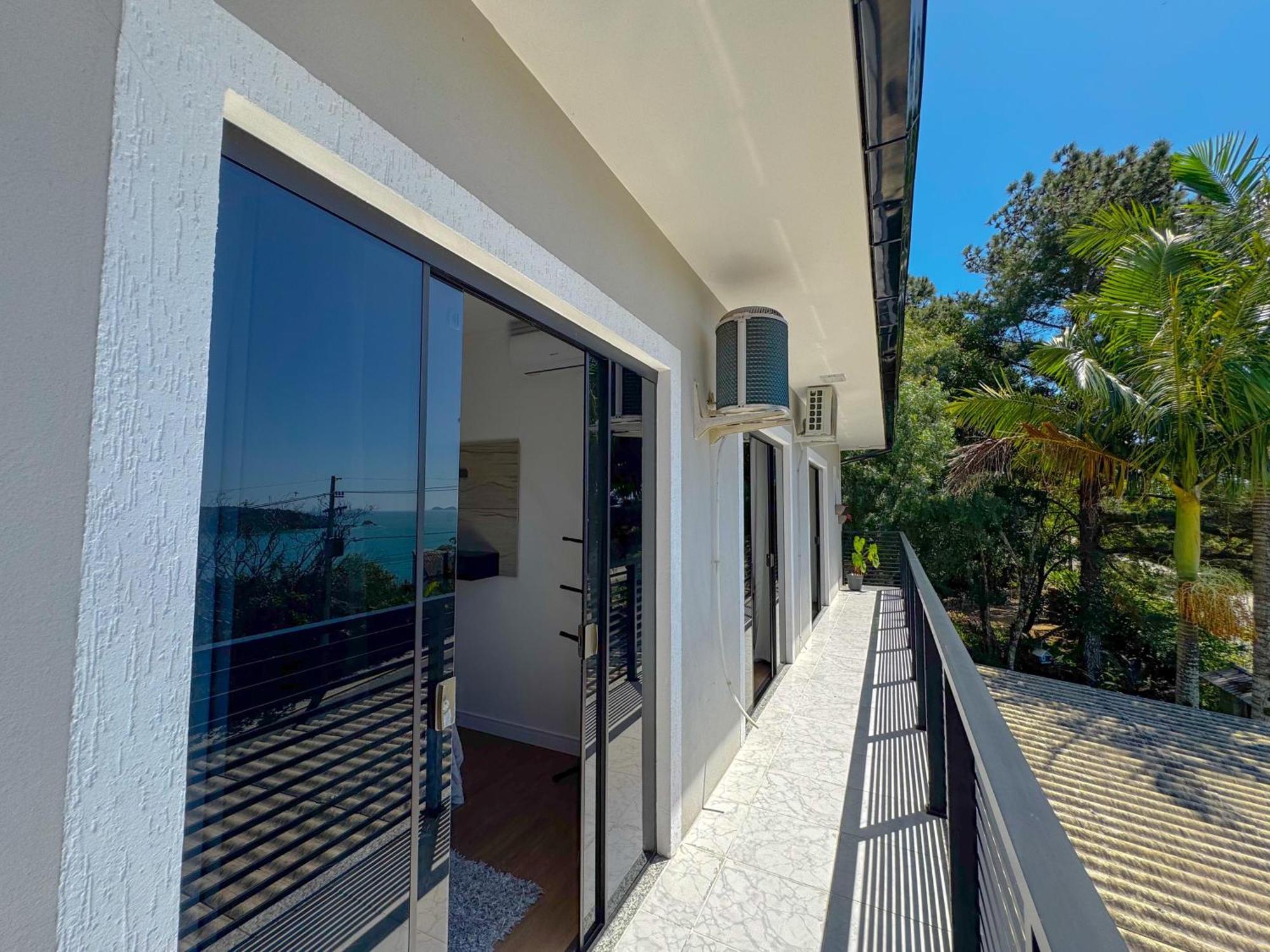 Casa Com Vista Para O Mar Em Governador Celso Ramos Kültér fotó