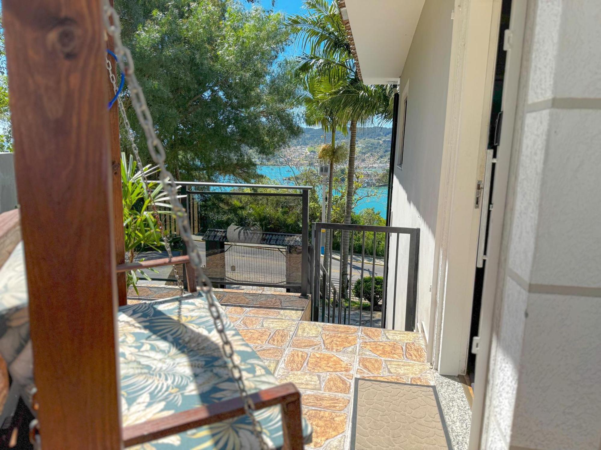 Casa Com Vista Para O Mar Em Governador Celso Ramos Kültér fotó