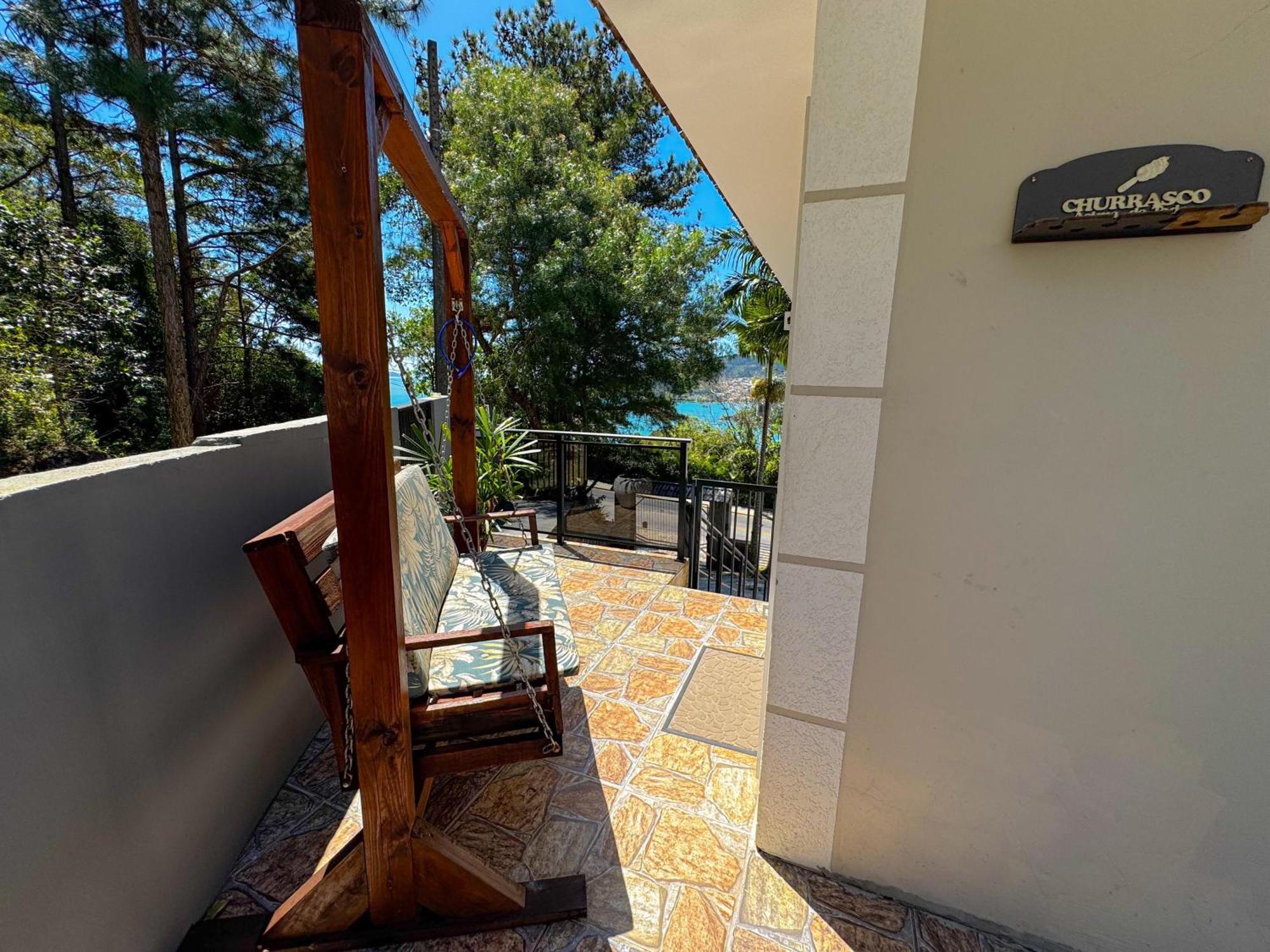 Casa Com Vista Para O Mar Em Governador Celso Ramos Kültér fotó