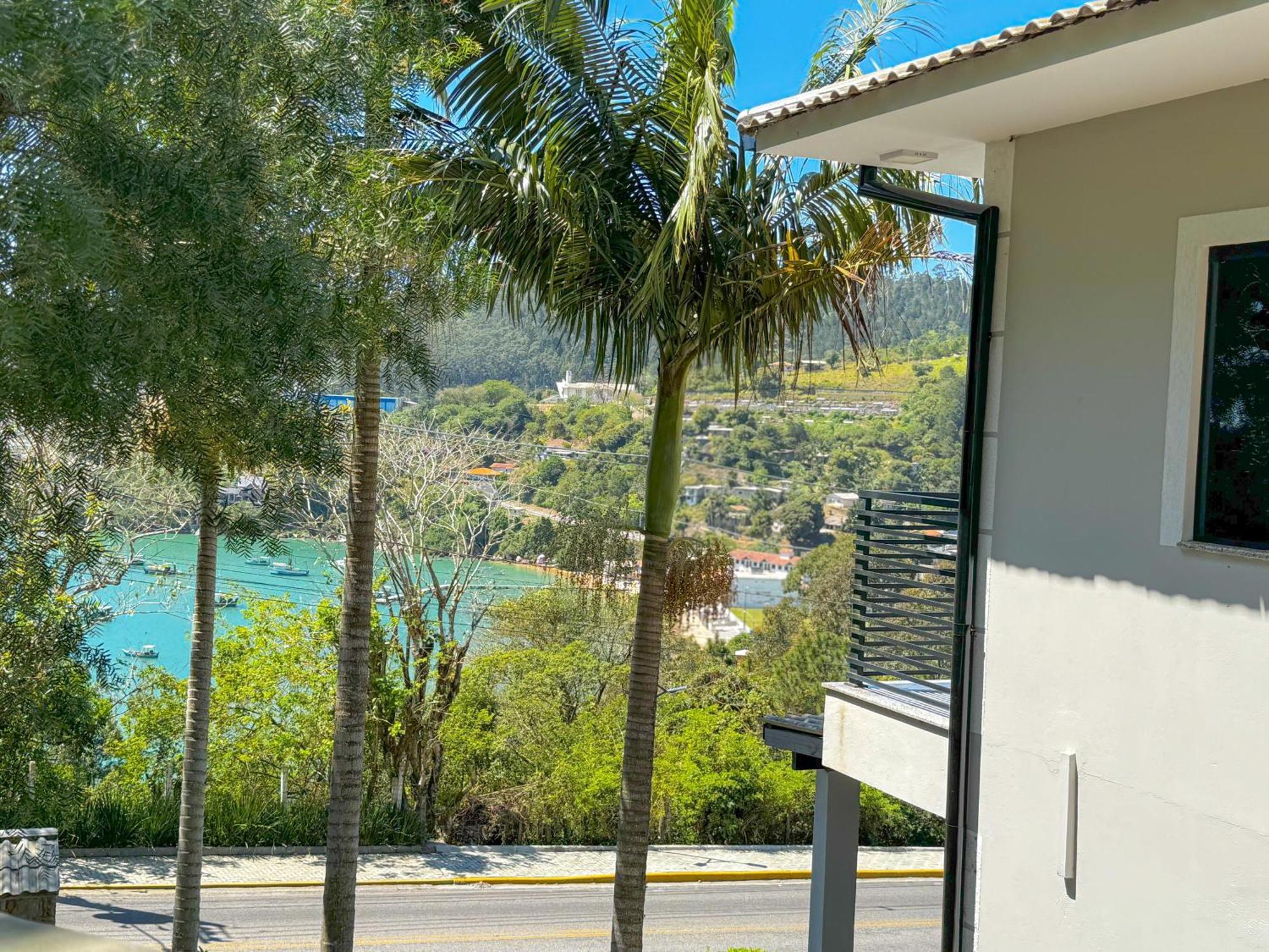 Casa Com Vista Para O Mar Em Governador Celso Ramos Kültér fotó