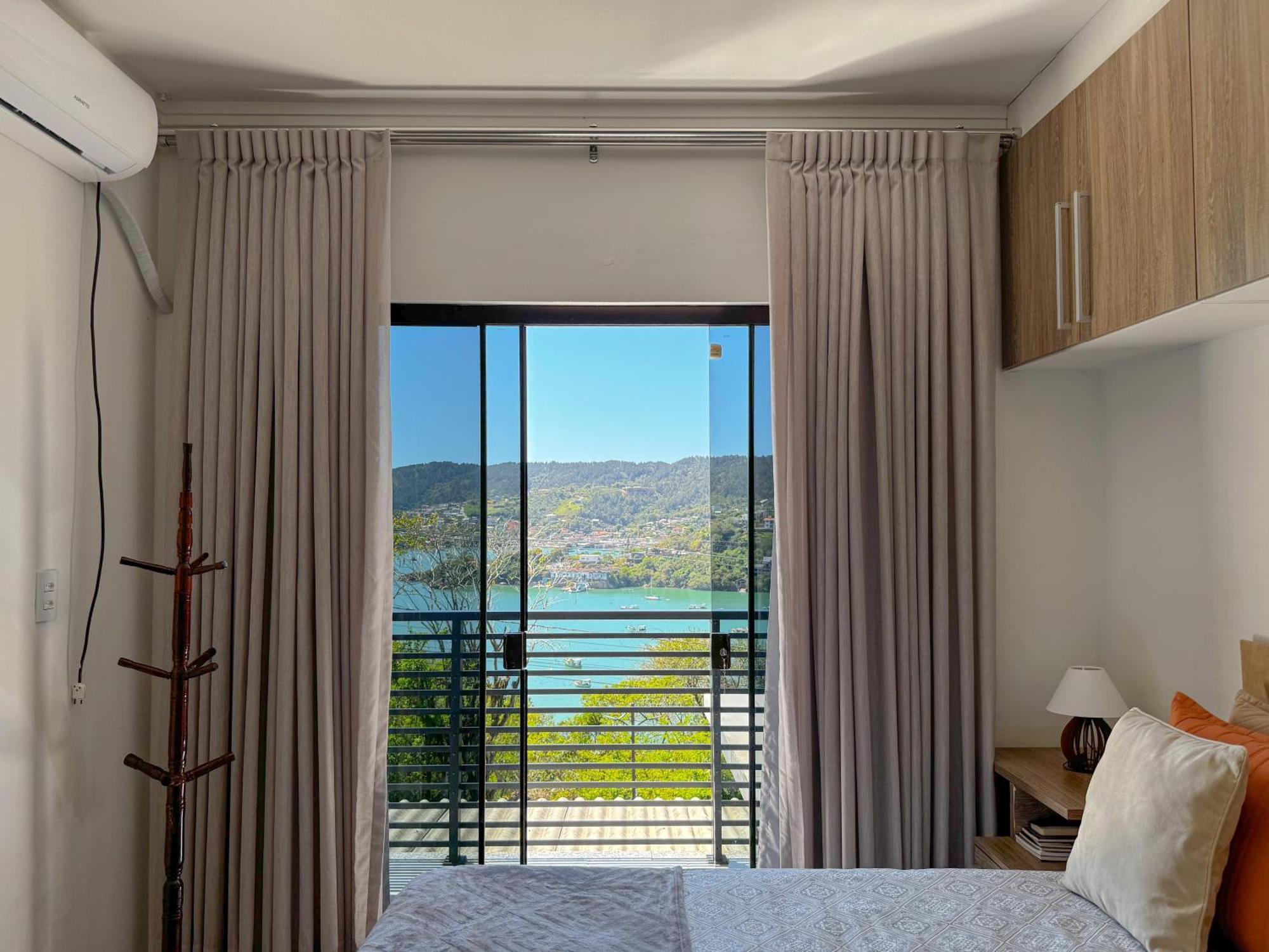 Casa Com Vista Para O Mar Em Governador Celso Ramos Kültér fotó