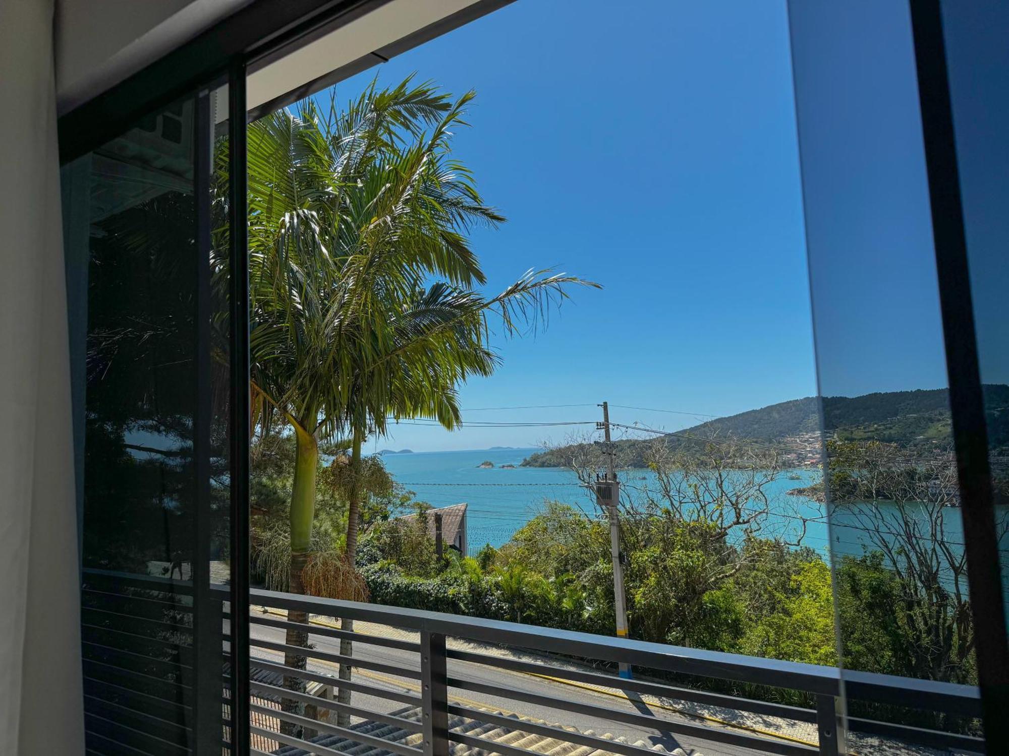 Casa Com Vista Para O Mar Em Governador Celso Ramos Kültér fotó