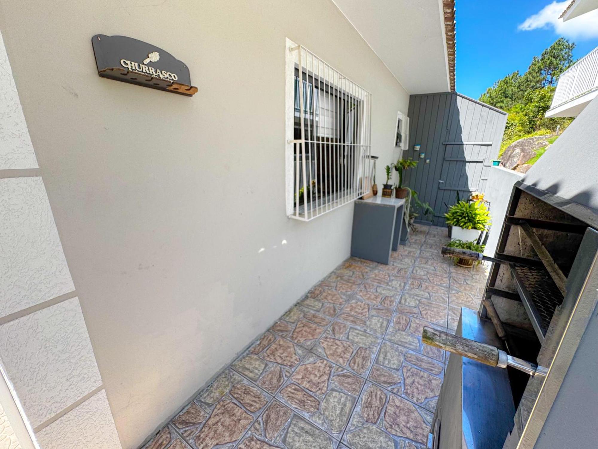 Casa Com Vista Para O Mar Em Governador Celso Ramos Kültér fotó