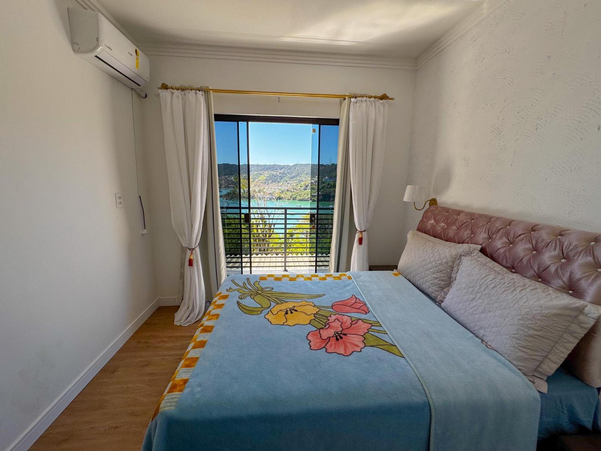 Casa Com Vista Para O Mar Em Governador Celso Ramos Kültér fotó