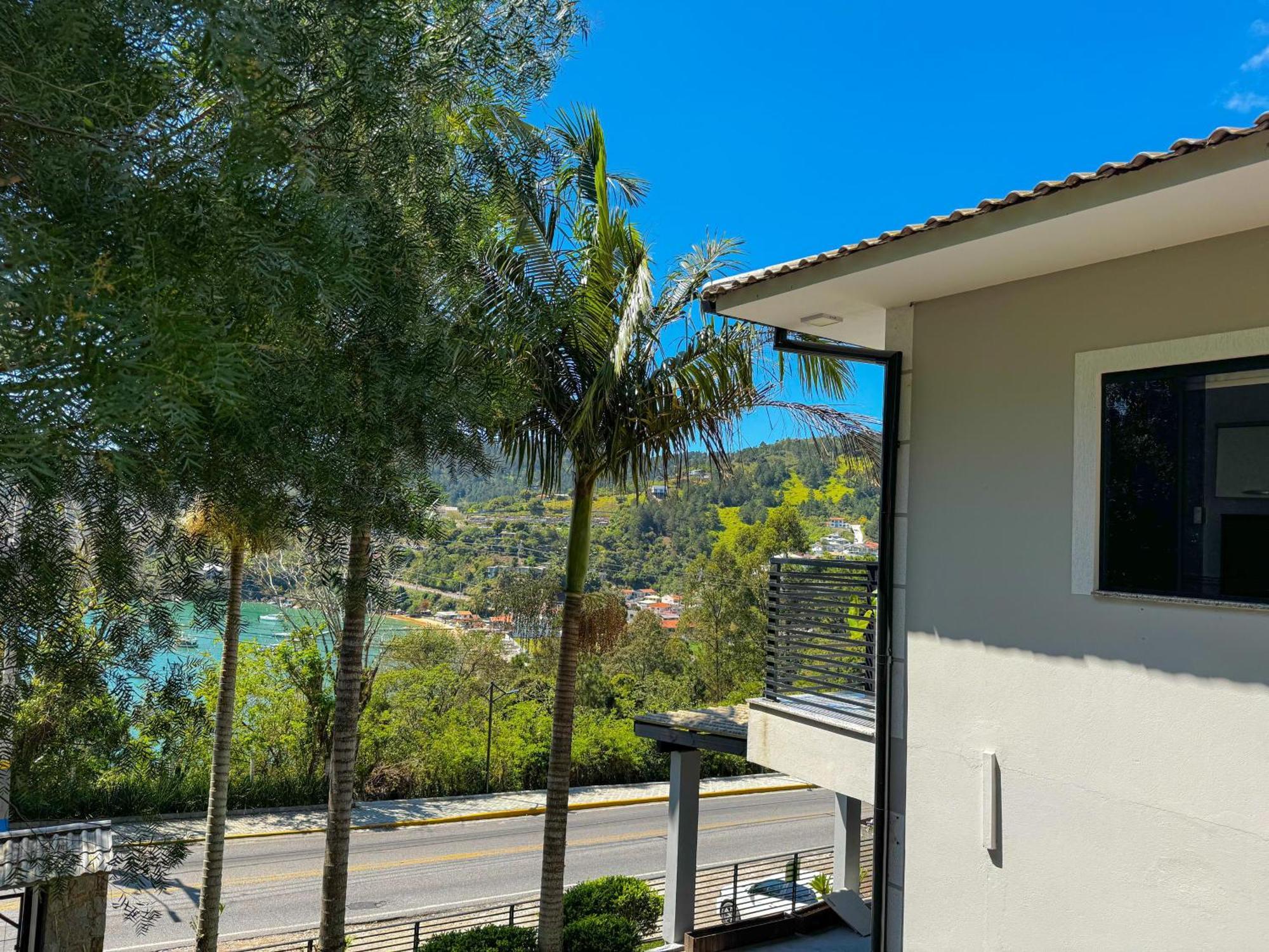 Casa Com Vista Para O Mar Em Governador Celso Ramos Kültér fotó