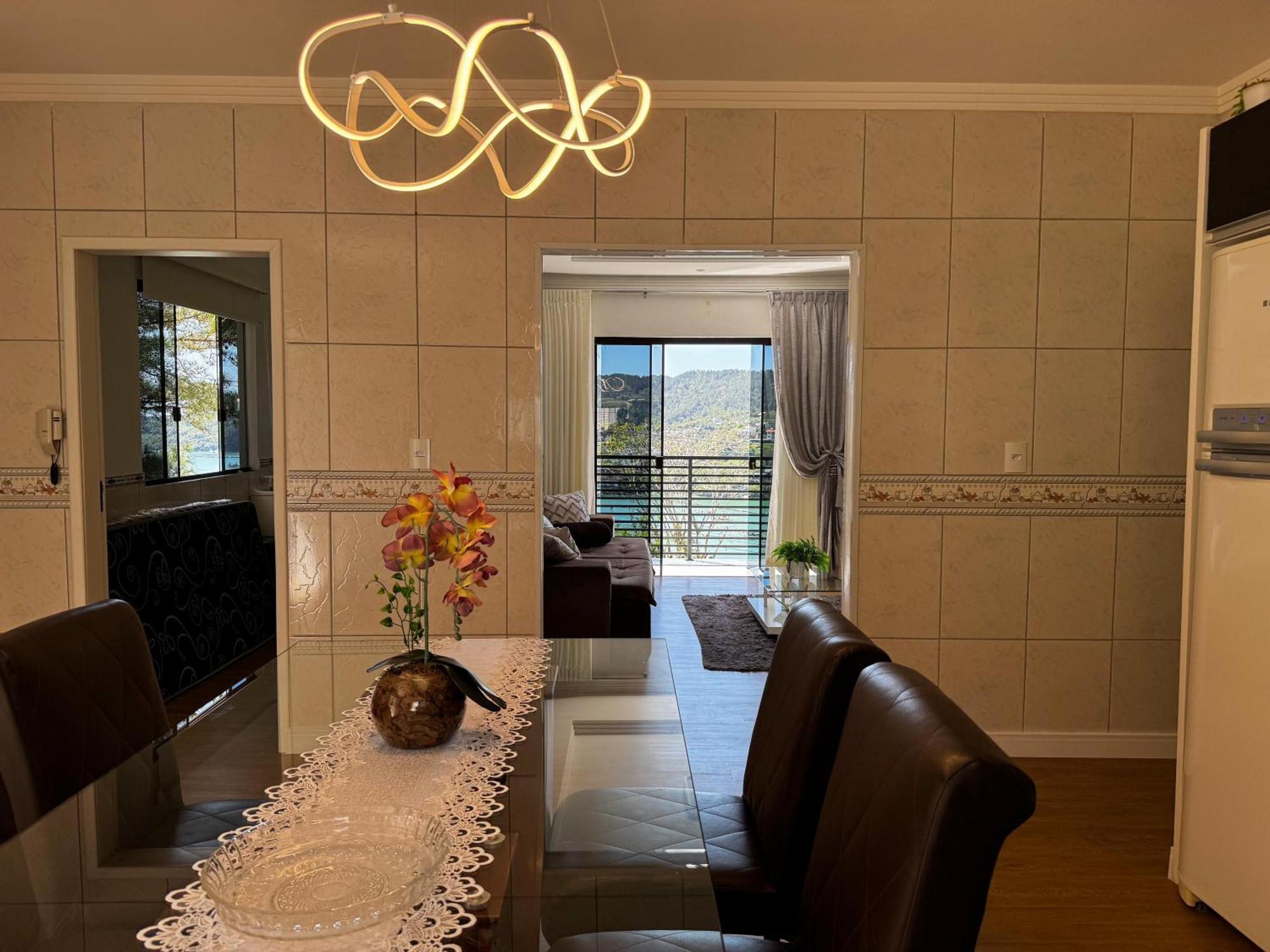 Casa Com Vista Para O Mar Em Governador Celso Ramos Kültér fotó