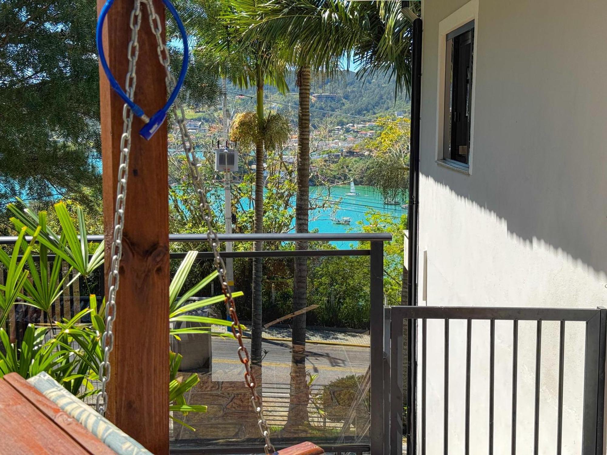 Casa Com Vista Para O Mar Em Governador Celso Ramos Kültér fotó