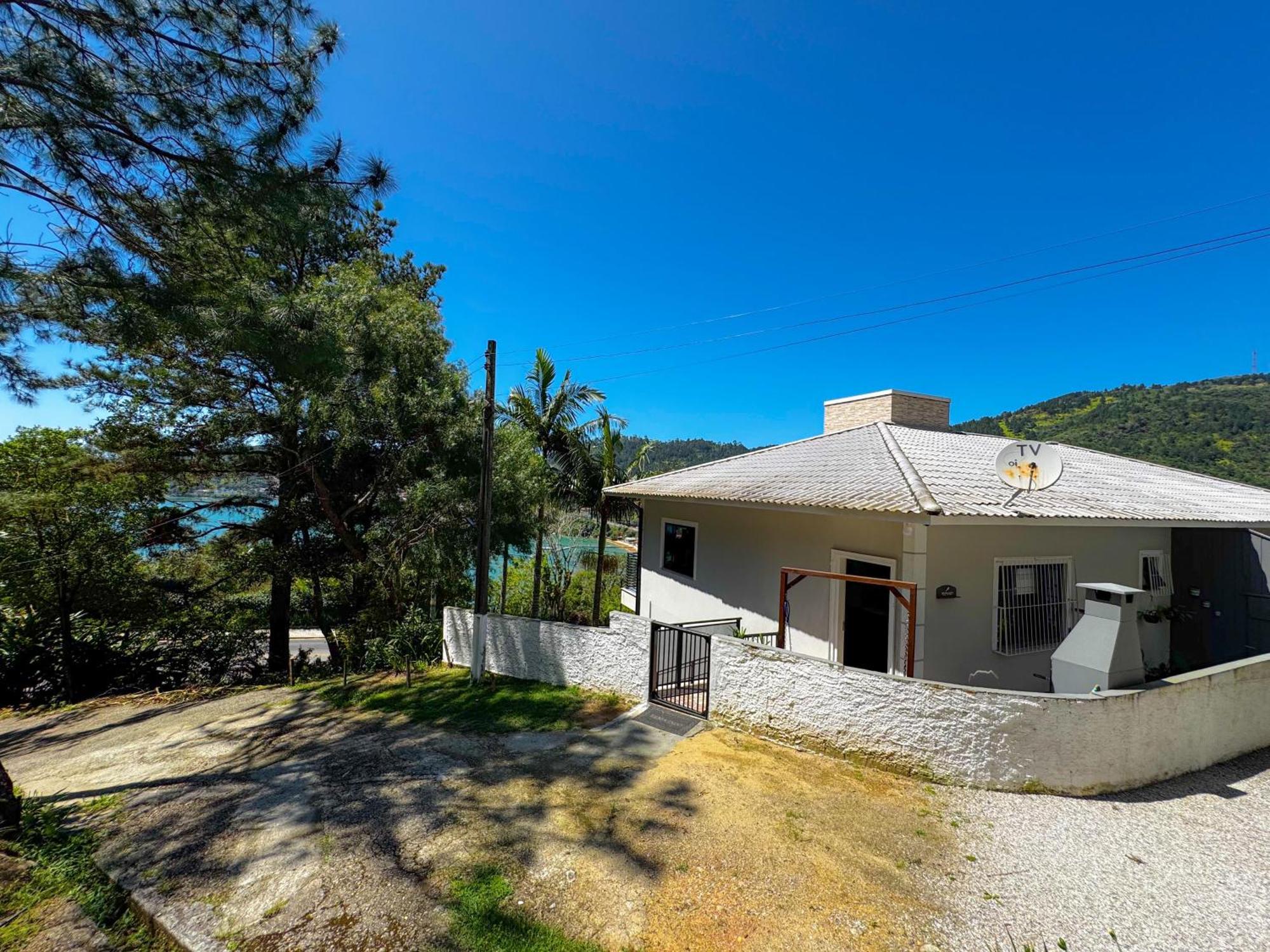 Casa Com Vista Para O Mar Em Governador Celso Ramos Kültér fotó