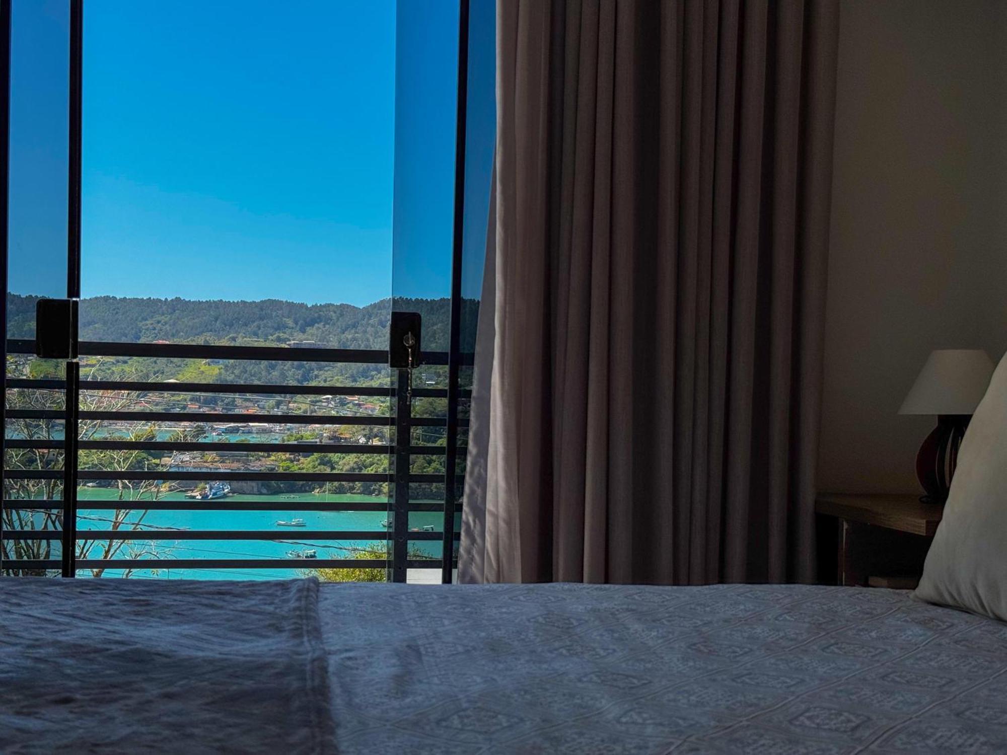 Casa Com Vista Para O Mar Em Governador Celso Ramos Kültér fotó
