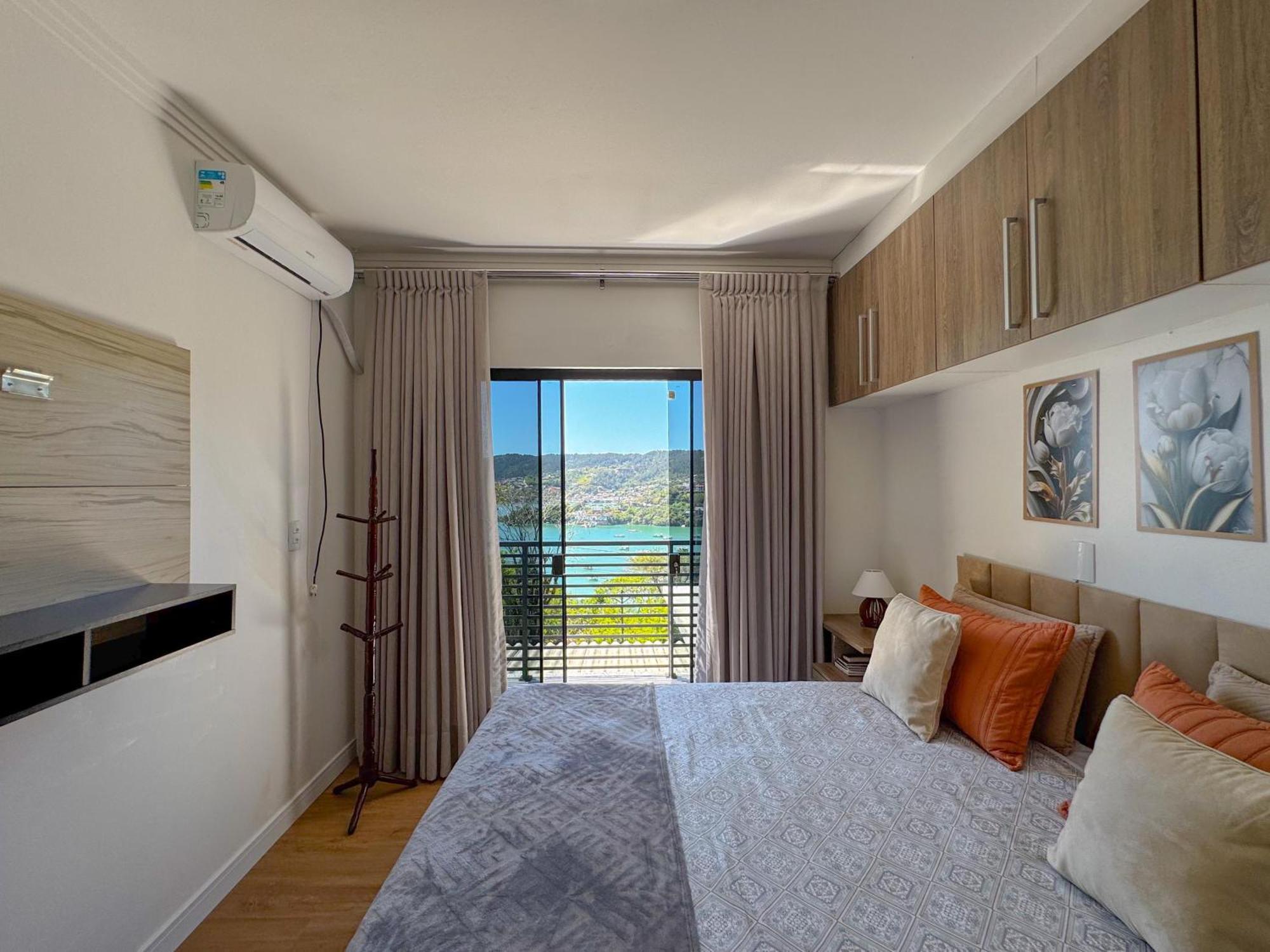 Casa Com Vista Para O Mar Em Governador Celso Ramos Kültér fotó