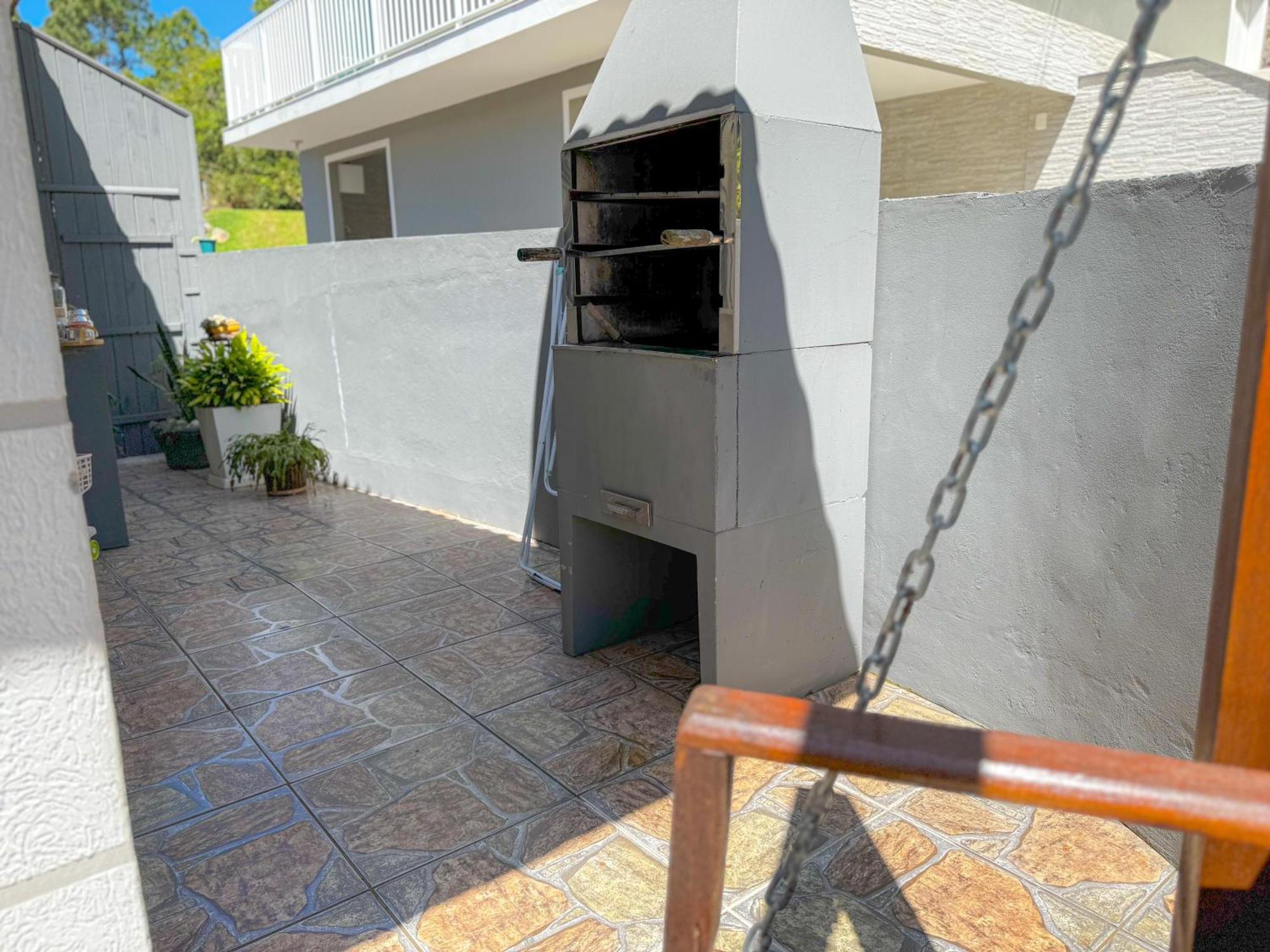 Casa Com Vista Para O Mar Em Governador Celso Ramos Kültér fotó